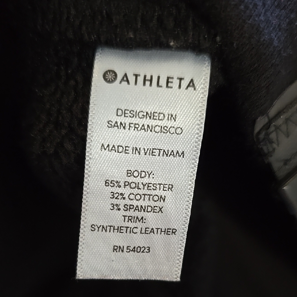 Athleta Sweater Dress With Full Back Zipper - Picture 9 of 10
